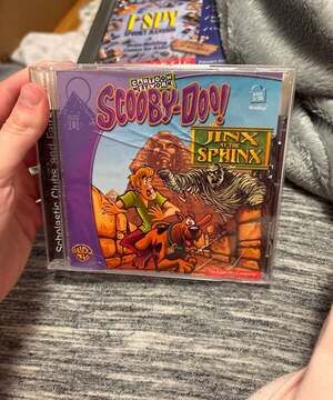 Scooby-Doo! Jinx at the Sphinx PC CD-ROM Game (2001)
